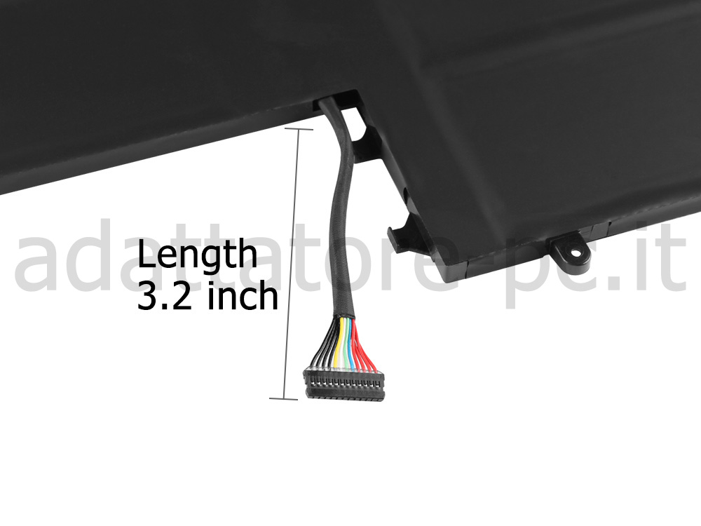 Originale 4955mAh 57Wh 3-Cell Lenovo Legion Y540-15IRH 81RJ Batteria